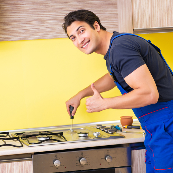 can you provide references from satisfied stove repair customers in Lamar Heights MO