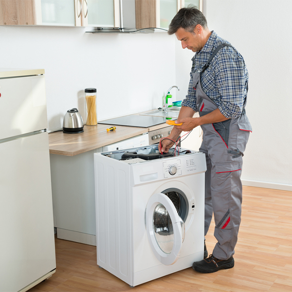 can you walk me through the steps of troubleshooting my washer issue in Lamar Heights MO